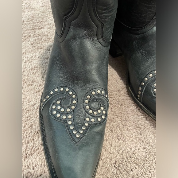 Old Gringo yippee kiyay boots - Picture 12 of 14